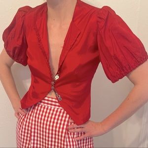 Handmade Vintage Blouse